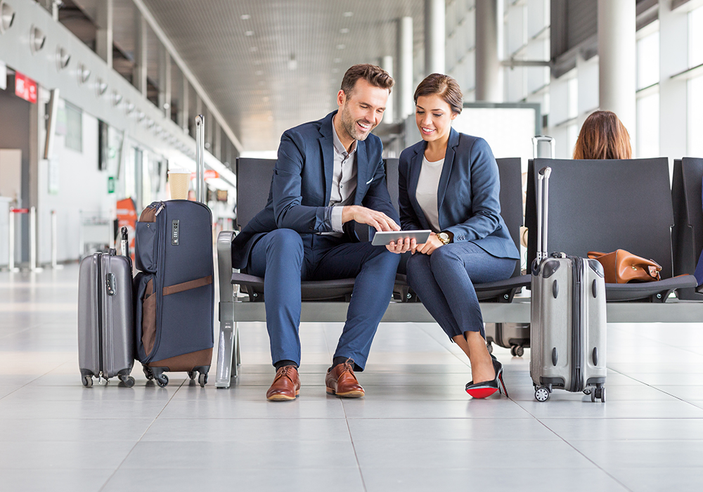 Access foreign accounts