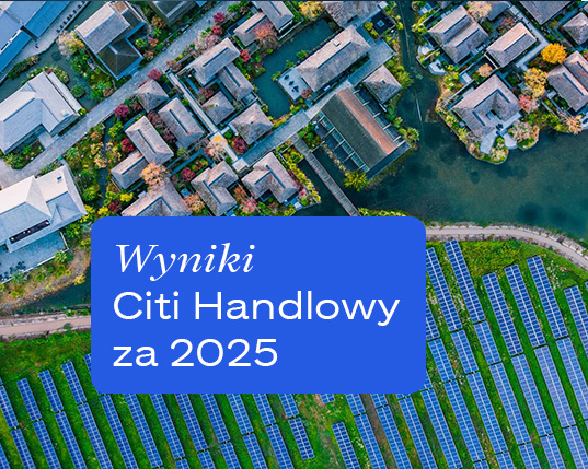 Wyniki Citi Handlowy w 2025 roku