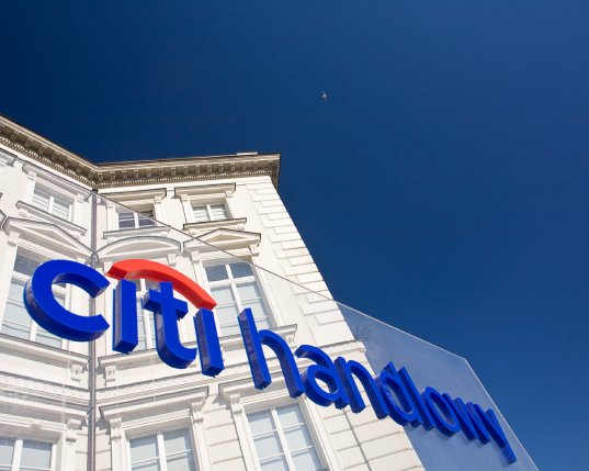 Citi Handlowy signs agreement to sell its consumer banking business to VeloBank. Citi Handlowy launches strategy of a global business bank