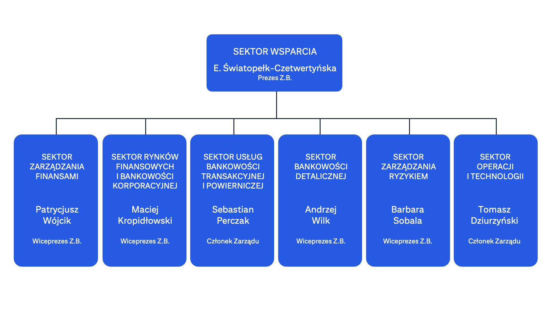 Podstawowa struktura organizacyjna