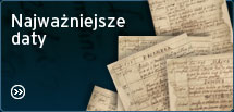 Najwa�niejsze daty